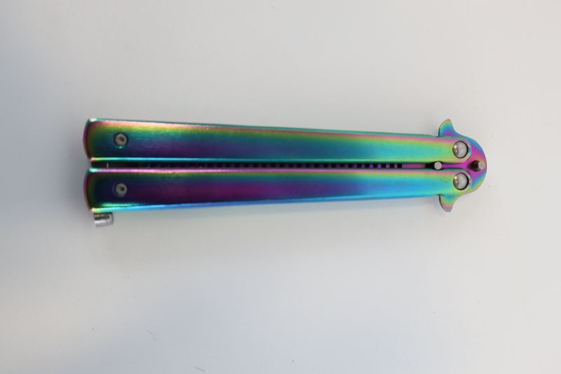 Photo 2 of BUTTERFLY COMB  RAINBOW NEW