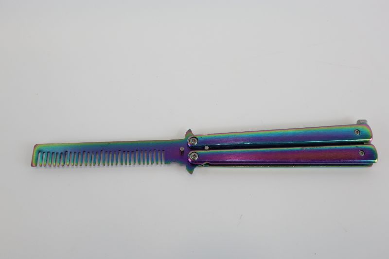 Photo 1 of BUTTERFLY COMB  RAINBOW NEW