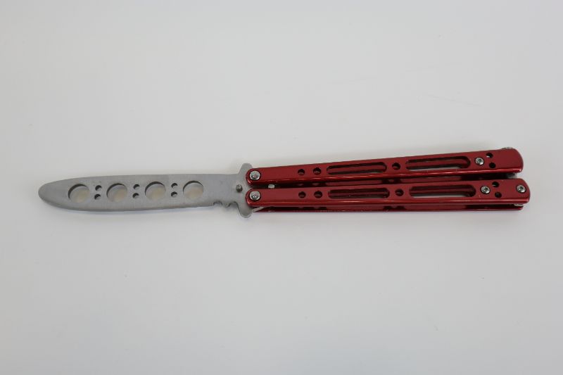 Photo 1 of RED BUTTERFLY PRACTICE KNIFE NEW 