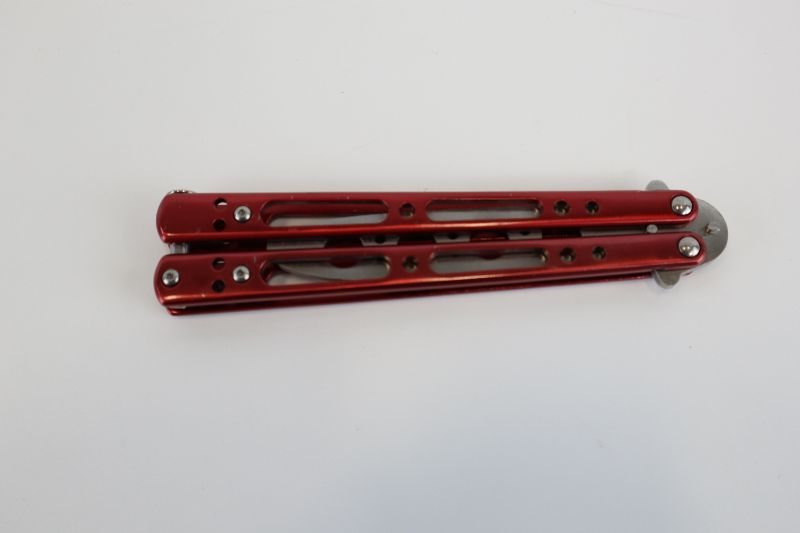 Photo 2 of RED BUTTERFLY PRACTICE KNIFE NEW 