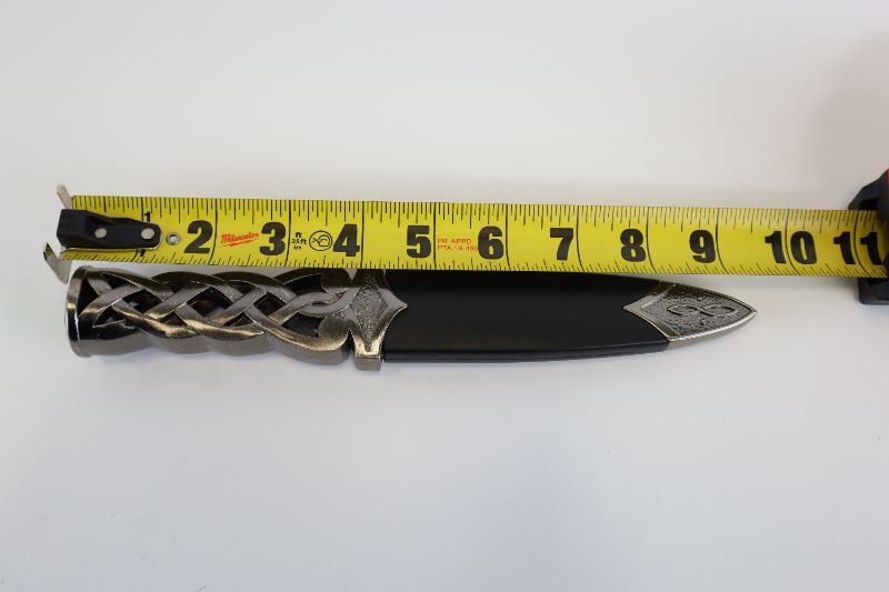 Photo 4 of 9 INCH TRINITY STYLE DISPLAY KNIFE NEW 