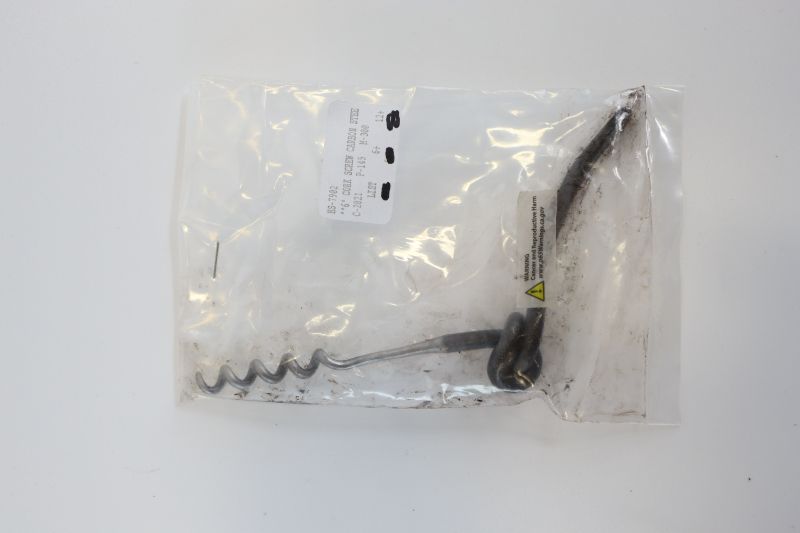 Photo 1 of OLD FASHIONED CARBON STEEL CORK SCREW NEW 