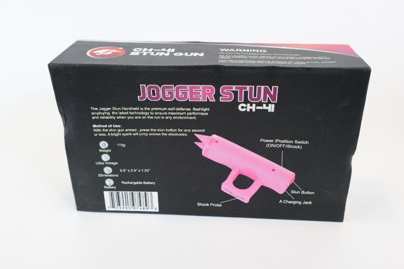 Photo 6 of JOGGER STUN HANDHELD SELF DEFENSE DEVICE NEW