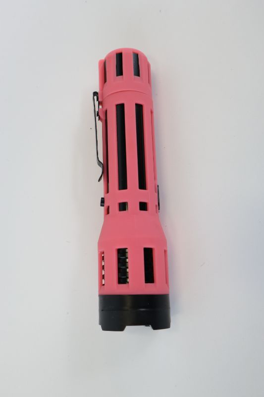 Photo 2 of PINK AND BLACK FLASHLIGHT TASER NEW 