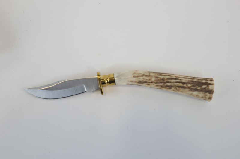 Photo 1 of 7.5 STAG CLIP POINT WS KNIFE NEW 