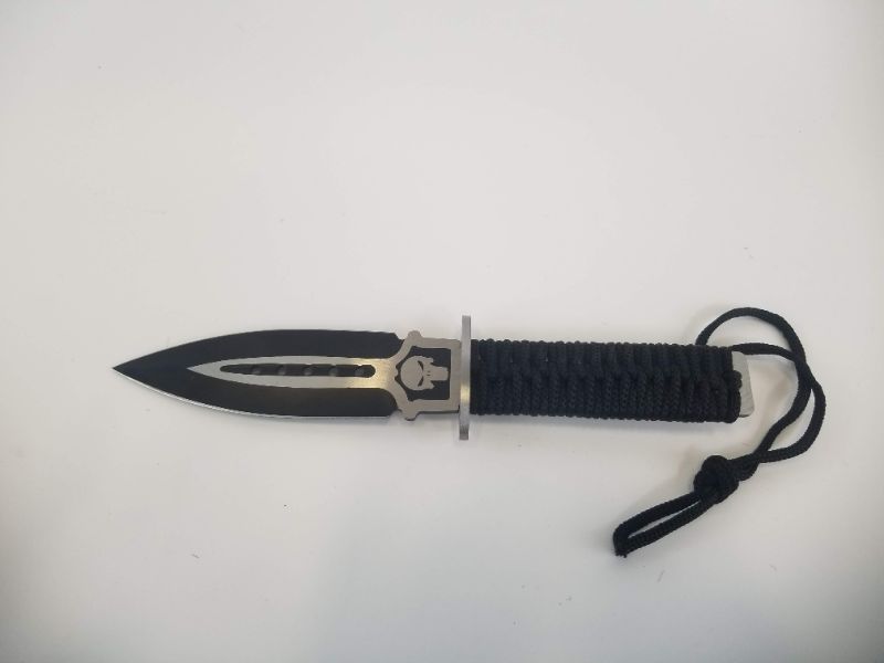 Photo 1 of 9.5 SKULL BADE DAGGER NEW