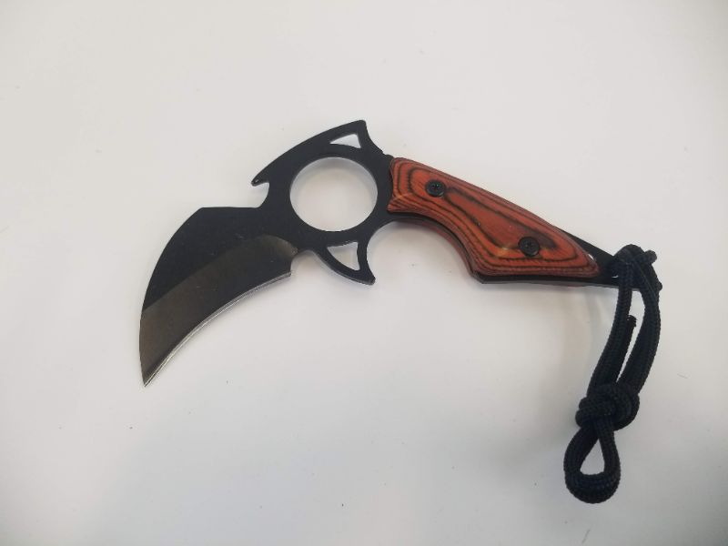 Photo 1 of RAPTOR CLAW KNIFE WITH CASE NEW 