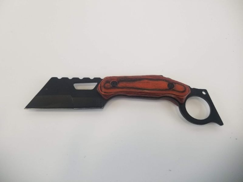 Photo 1 of HUNTING KNIFE WITH LOOP NEW 