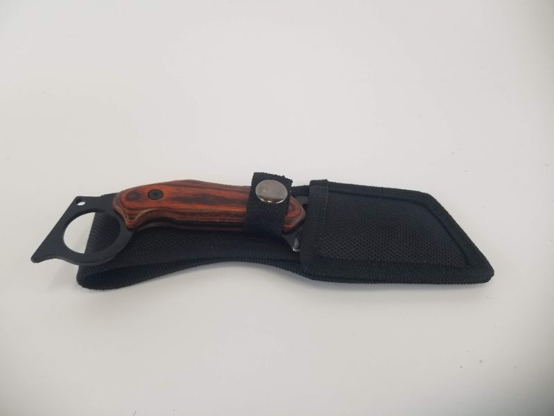 Photo 3 of HUNTING KNIFE WITH LOOP NEW 