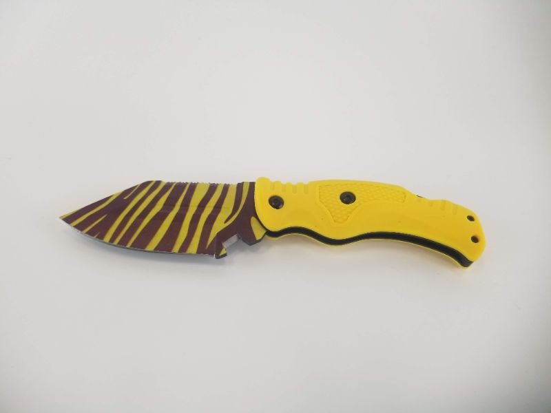 Photo 1 of ANIMAL PRINT HUNTING KNIFE NEW 