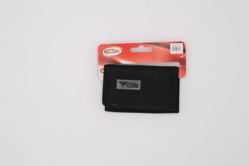 Photo 1 of BI FOLD BLACK WALLET NEW 