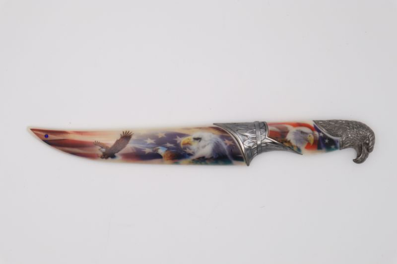 Photo 1 of AMERICAN EAGLE DISPLAY KNIFE WITH AMERICAN EAGLE HANDLE NEW 