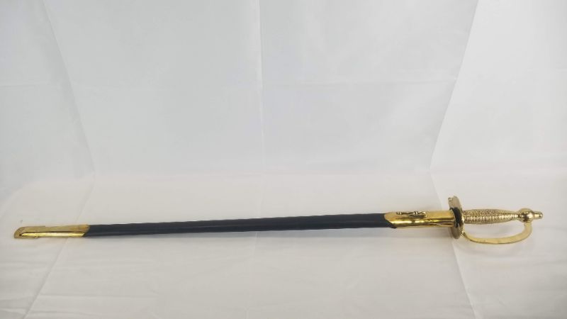 Photo 3 of ARMY NONCOMMISSIONED OFFICERS SWORD NON FUNCTIONAL NEW 