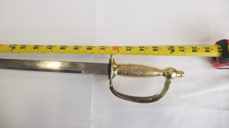 Photo 2 of ARMY NONCOMMISSIONED OFFICERS SWORD NON FUNCTIONAL NEW 