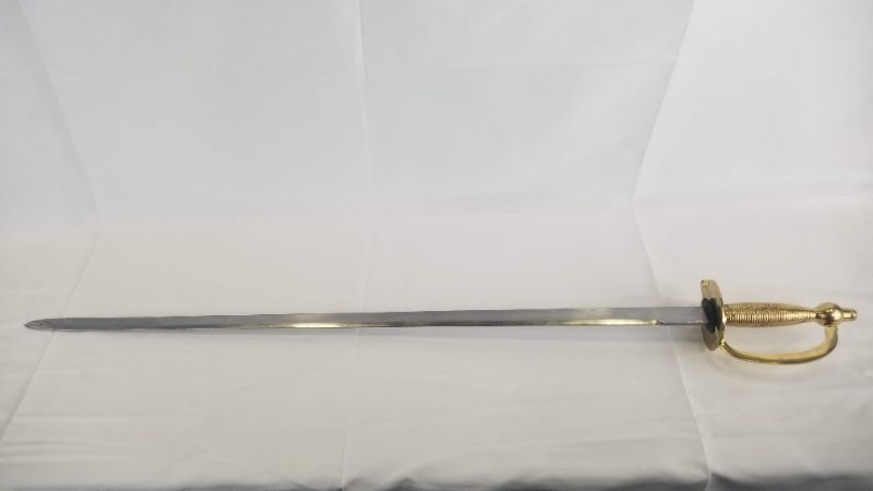 Photo 1 of ARMY NONCOMMISSIONED OFFICERS SWORD NON FUNCTIONAL NEW 