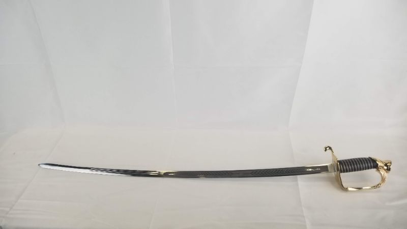 Photo 1 of LIGHT CALVARLRY SWORD NON FUNCTIONAL NEW