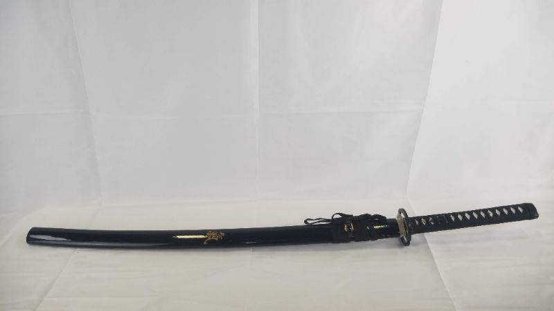 Photo 3 of OIL SLICK KATANA SWORD NOT FUNCTIONAL NEW 