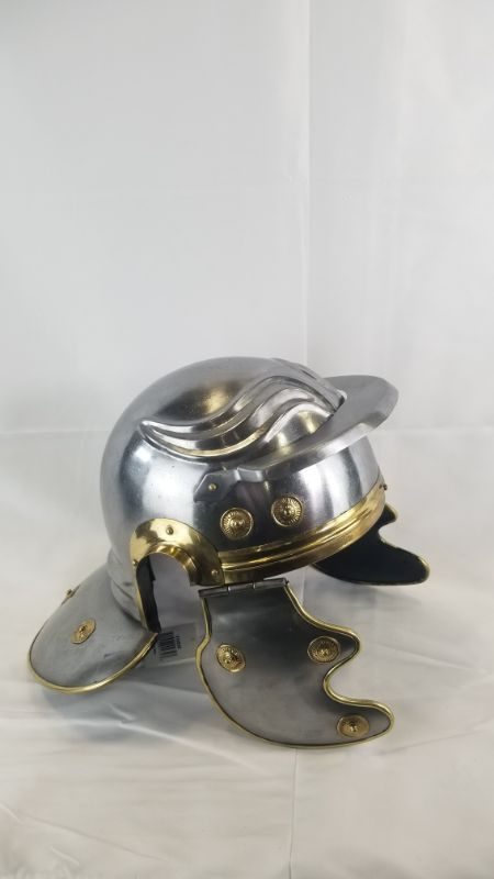 Photo 2 of IMPERIAL ROMAN GALLIC HELMET NEW 