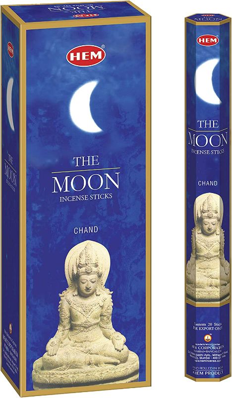 Photo 1 of 100 Stick incense the moon chand