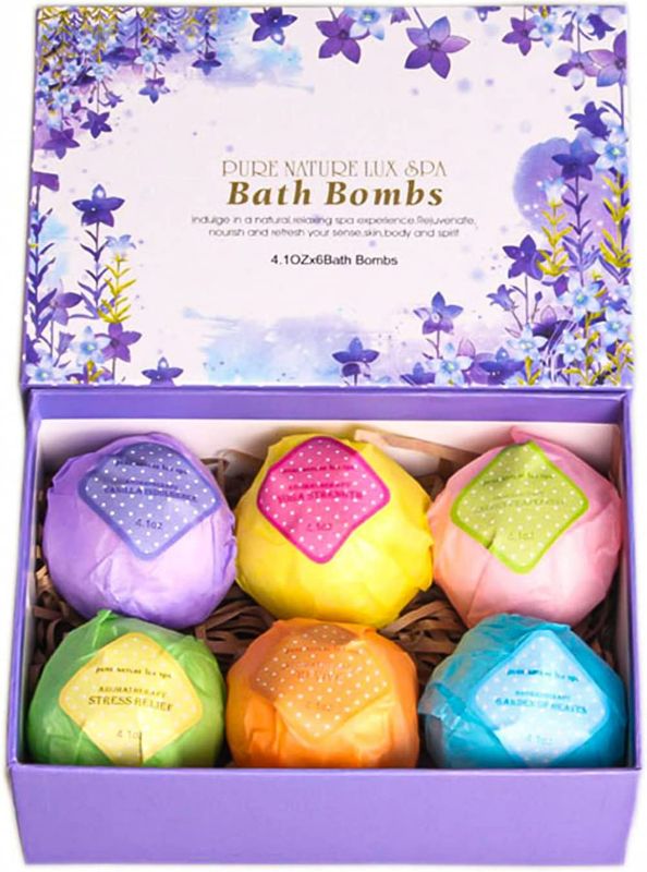 Photo 1 of 6 misc. scents bath bombs new 