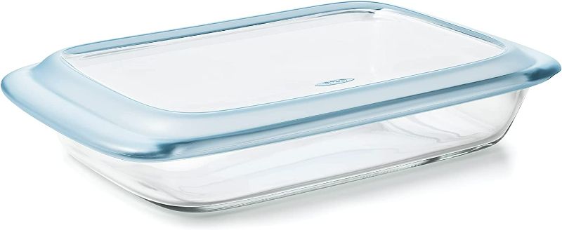 Photo 1 of OXO Good Grips Glass 3 Qt Baking Dish with Lid