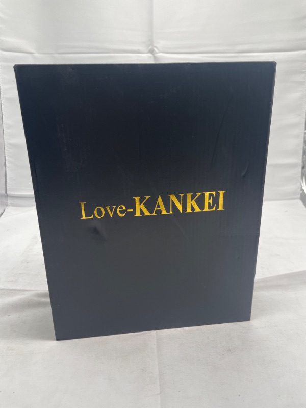 Photo 2 of Love-KANKEI Shadow Box Frame 8x10 Shadow Box Display Case with Linen Back Memorabilia Awards Medals Photos Memory Box Rustic Black
