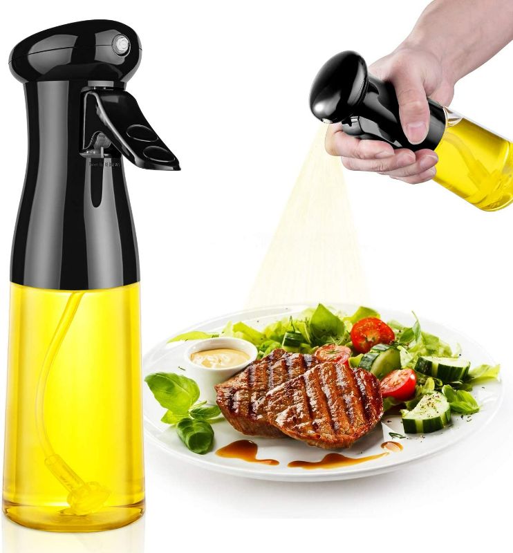 Photo 1 of COLOR UNKNOWN SweeHo Oil Sprayer for Cooking, Food Grade Olive Oil Sprayer , 210ml Oil Mister, Premium Oil Bottle, Widely Used for Air Fryer, BBQ, Baking, Salad