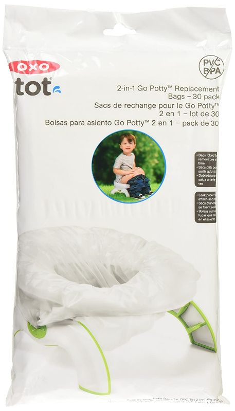 Photo 1 of OXO Tot 2-in-1 Go Potty Refill Bags - 30 Pack