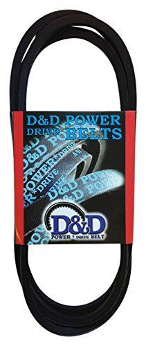 Photo 1 of D&D PowerDrive A35/4L370 V Belt, A/4L, Rubber, 1/2" x 37" OC