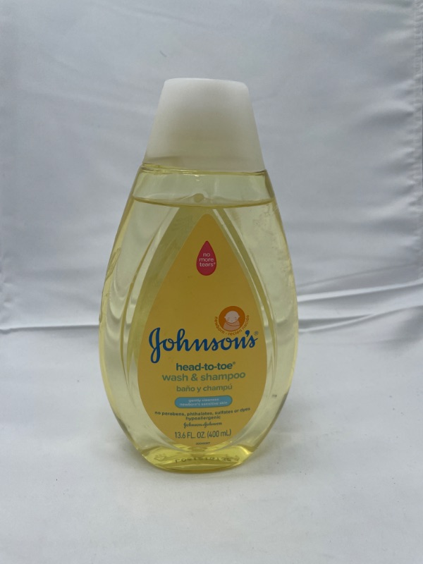 Photo 2 of Johnson's® 13.6 fl. oz. Head-To-Toe Wash & Shampoo