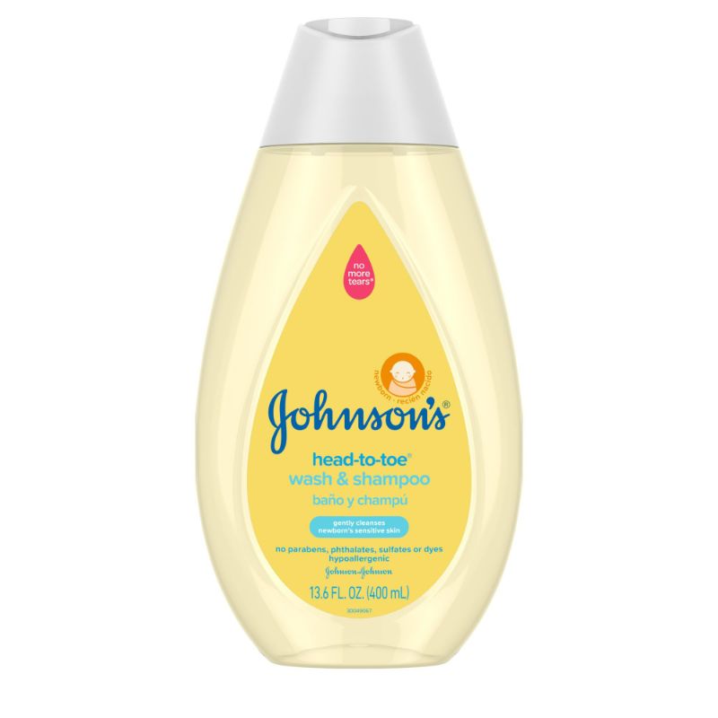 Photo 1 of Johnson's® 13.6 fl. oz. Head-To-Toe Wash & Shampoo