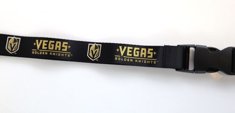 Photo 2 of GOLDEN KNIGHTS LANYARD NEW $14.00