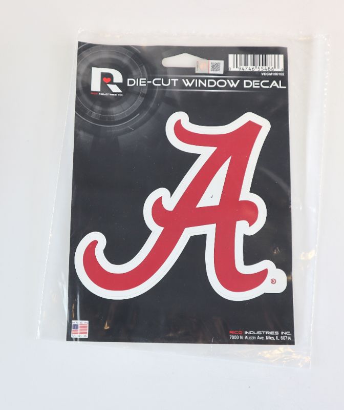 Photo 1 of ALABAMA WINDOW DECAL NEW $9.99