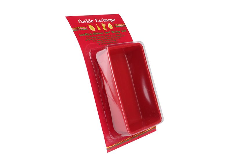 Photo 1 of NON STICK SILICONE SMALL LOAF MOLD NEW $11.99