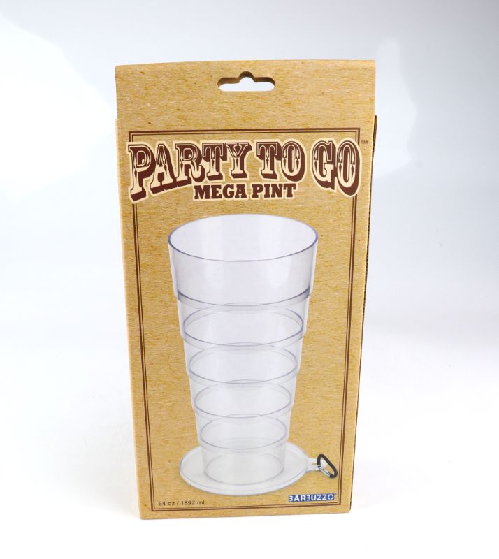 Photo 2 of 1/2 GALLON COLLAPSIBLE SILICONE CUP 25CM TO 5.5CM NEW $9.99
