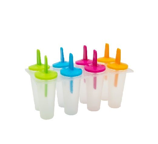 Photo 1 of INTELLIGENT LIVING SOLUTION HOMEMADE FREEZE POP MOLD MAKES UP TO 8 POPSICLES AT A TIME MULTI COLORED NEW
$19.99
