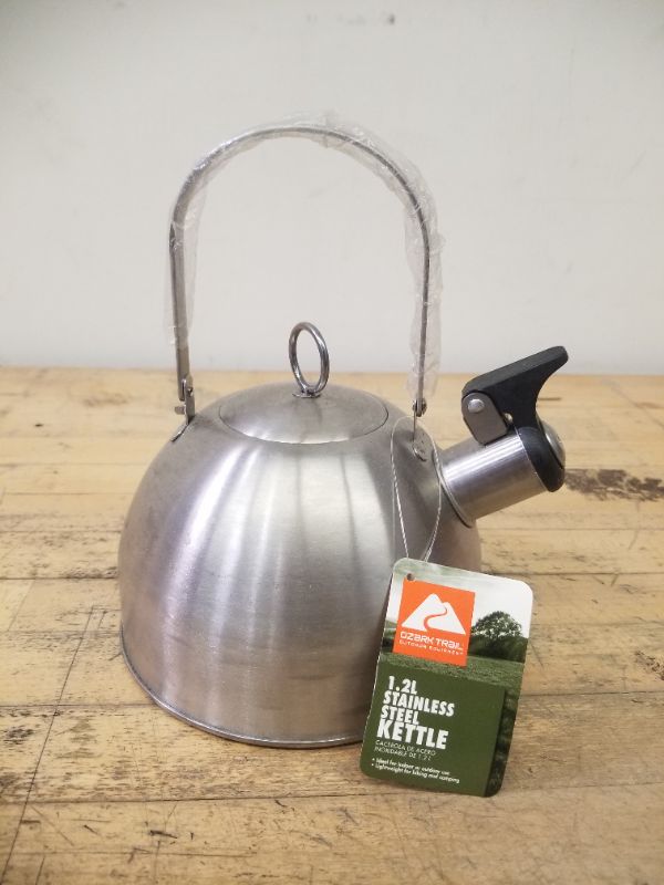 Photo 1 of 1.2L STAINLESS STEEL KETTLE NEW $15.98