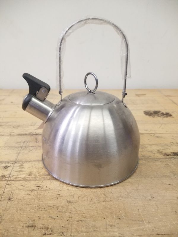 Photo 2 of 1.2L STAINLESS STEEL KETTLE NEW $15.98