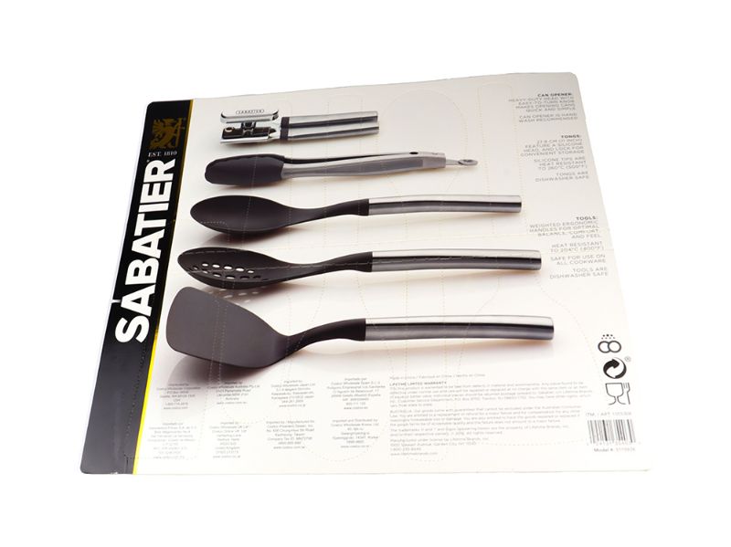 Photo 2 of 5 PIECE STAINLESS STEEL KITCHEN SET NEW $39.99
