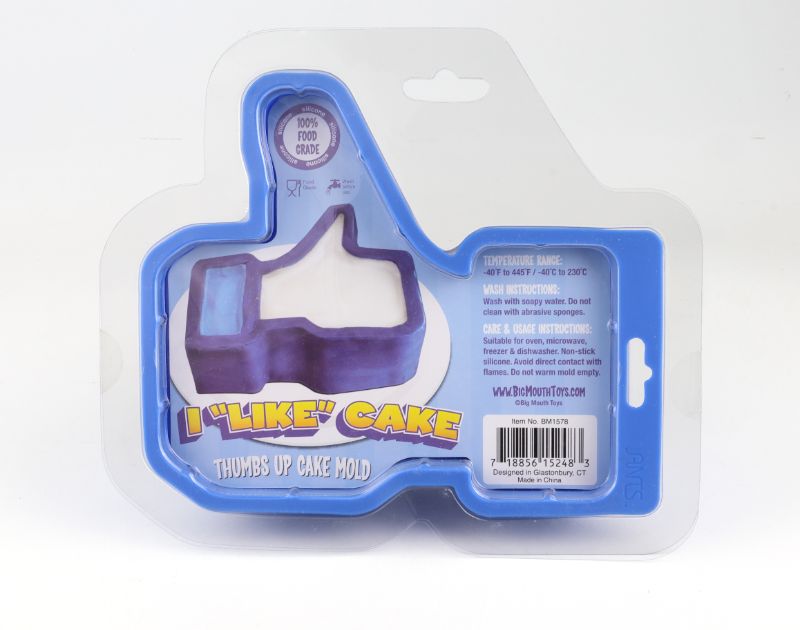 Photo 2 of NEW SILICON THUMBS UP BAKING MOLD NEW $12