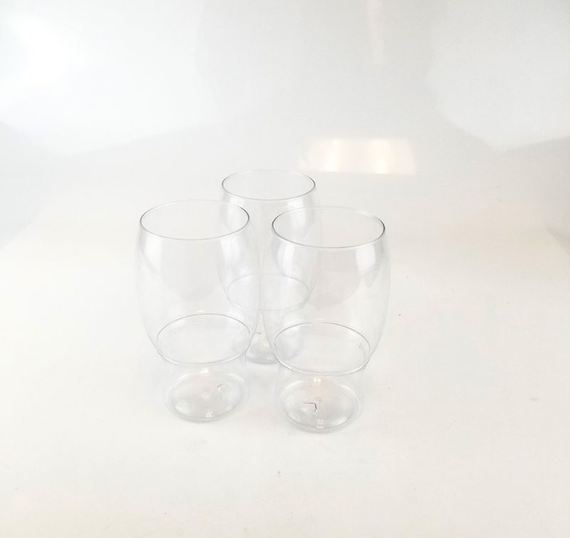 Photo 1 of CLEAR PLASTIC 3 SEET OF CUPS NEW $ 15