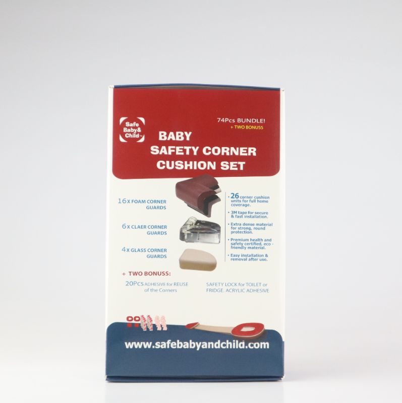 Photo 3 of 
SAFETY CORNER CUSHION SET COMES WITH 16 FOAM GUARDS 6 CLEAR GUARDS AND 4 GLASS GUARDS 3M TAPE WITH A BONUS OF 20 PIECE ADHESIVE AND A SAFETY LOCK NEW IN BOX
30
