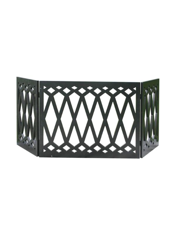 Photo 1 of ETNA DIAMOND DESIGN WOOD PET GATE 24-48 IN WIDTH X 19 IN HEIGHT COLOR BLACK NEW IN BOX
$39.99
