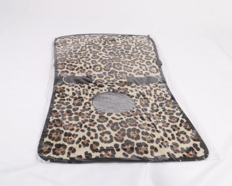 Photo 1 of LEOPARD PET CARRIER NEW $ 20