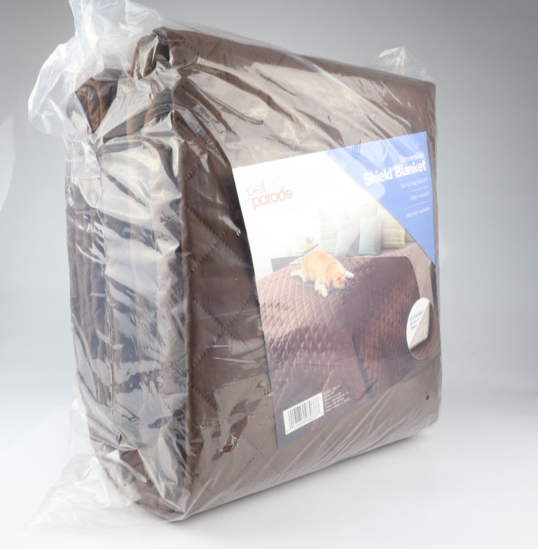 Photo 1 of REVERSIBLE SHIELD BLANKET WATER RESISTANT AND SNAG RESISTANT NEW $35