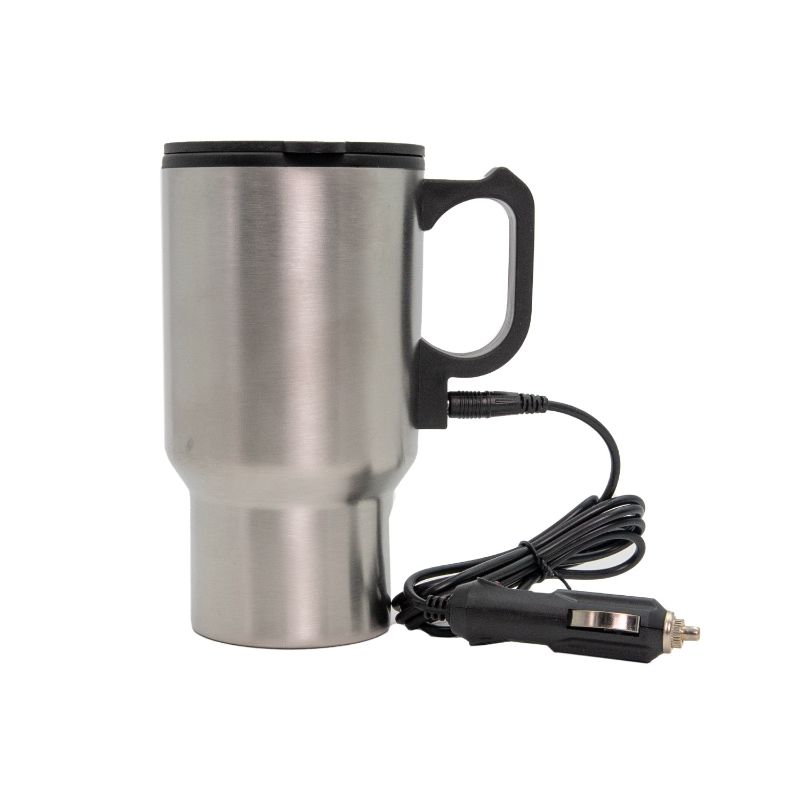 Photo 1 of TRAVELING AUTO MUG PLUG INTO CAR  PORT TO KEEP ANY DRINK HOT NEW $24.99
