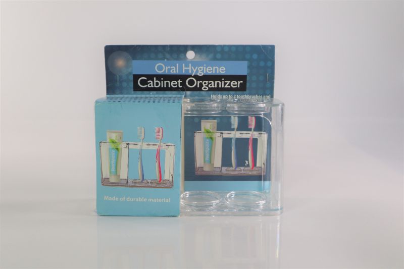 Photo 1 of ORAL HYGIENE ORGANIZER KEEPS TOOTHBRUSHES AND TOOTHPASTE TOGETHER NEW $14.99