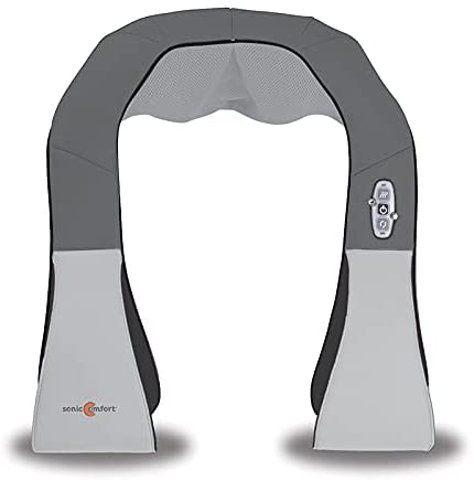 Photo 1 of SONIC COMFORT NECK MASSAGER WITH HEAT IDEAL FOR NECK BACK SHOULDERS THIGHS CALVES AND FEET NEW $ 47.99