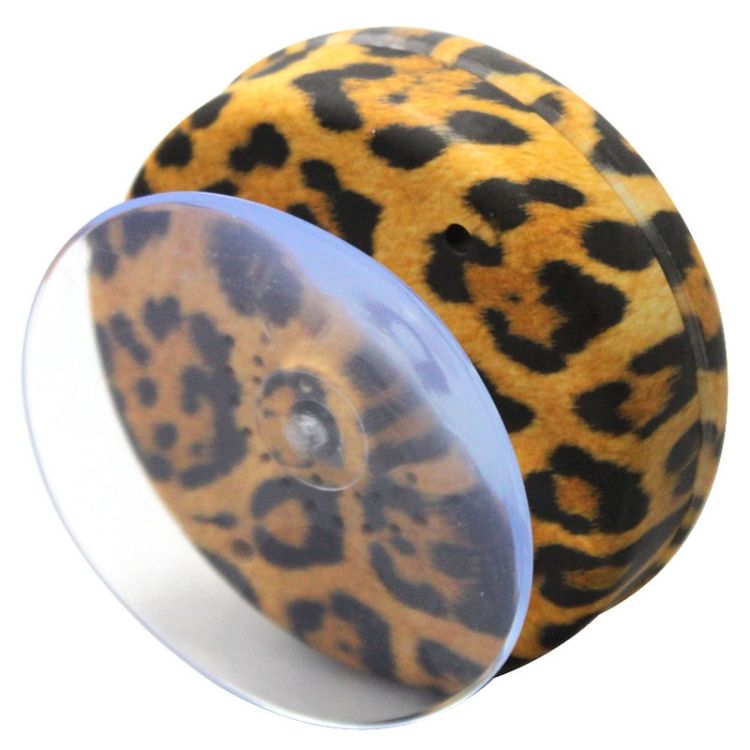 Photo 3 of WATERPROOF LEOPARD BLUETOOTH SPEAKER CALL HANDS FREE SUCTIONS TO ANY SMOOTH SURFACE NEW $34