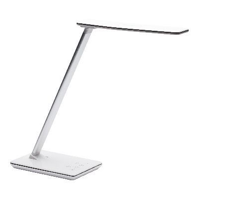 Photo 1 of BYTECH FOLDABLE DESK LAMP WIRELESS AND PORT CHARGE FOR DEVICES ADJUSTABLE BRIGHTNESS 4 LIGHT MODES NEW $ 21.99